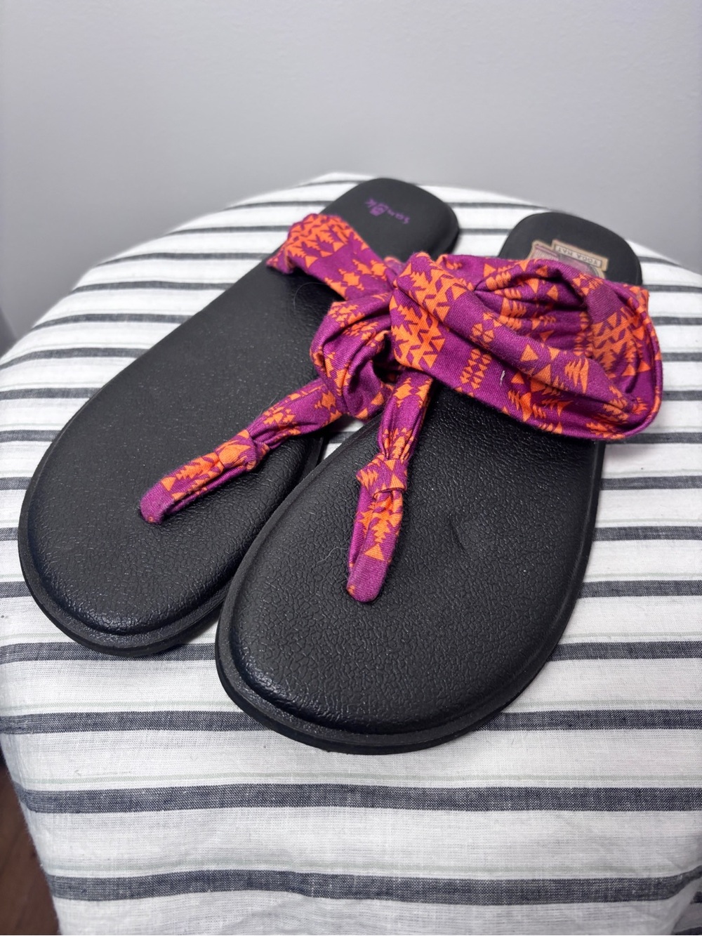Sanuk Women's Yoga Sling Ella Size 10